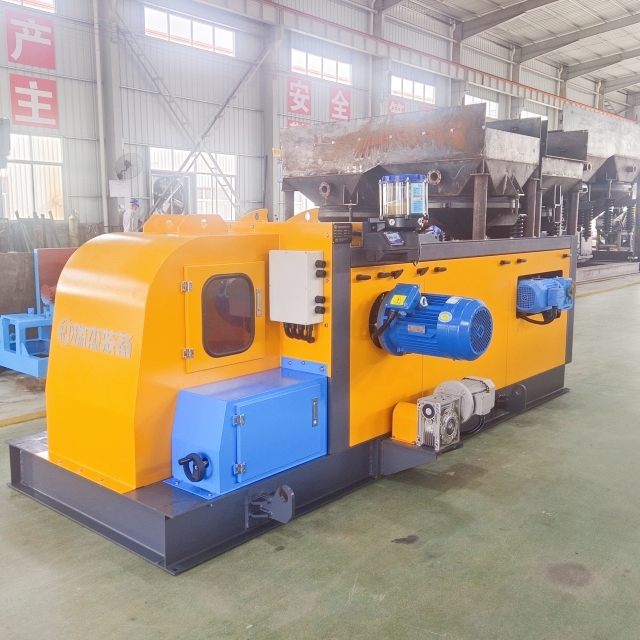 Latest Model of 650 Eddy Current Sorter Model Terkini 650 Eddy Current Sorter