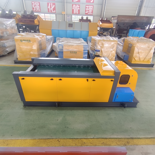 Latest Model of 650 Eddy Current Sorter (2) Model Terkini 650 Eddy Current Sorter (2)