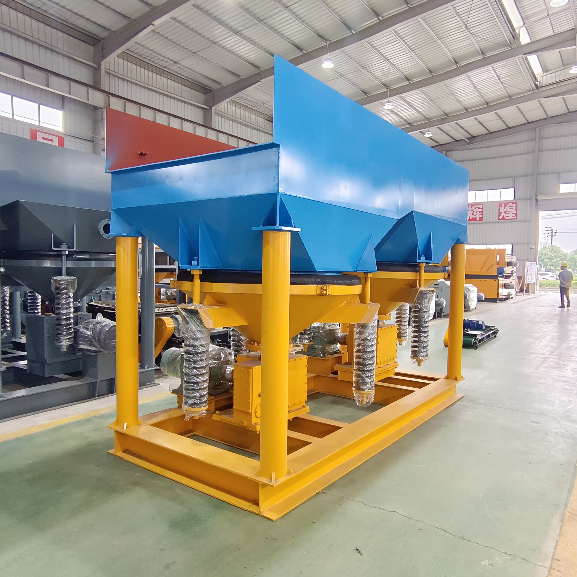 Mesin Jig Jentera Serbaguna Industri Jualan Panas